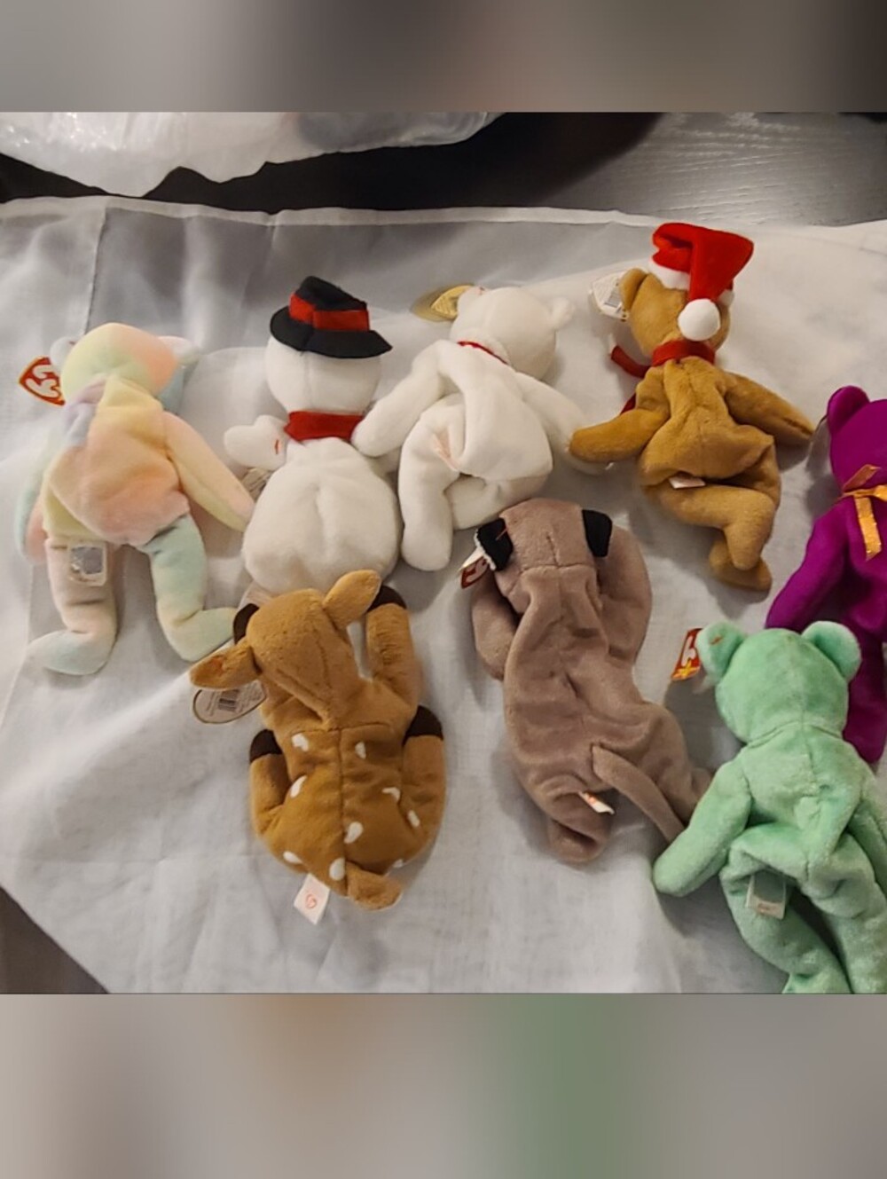 CHOOSE 1 - TY Beanie Babies, Y2k 90s Vintage With Heart Tag - Picture 2 of 3
